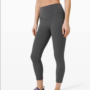 Lululemon dark grey leggings